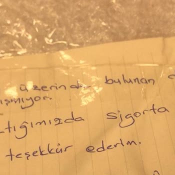 Yasomi Pişmanlığı. Servis Hizmeti Sıfır