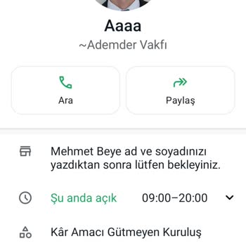 Burs Vaadiyle Dolandırıcılık Ademler Vakfı Adı Altında Yanıltıcı İşlemler