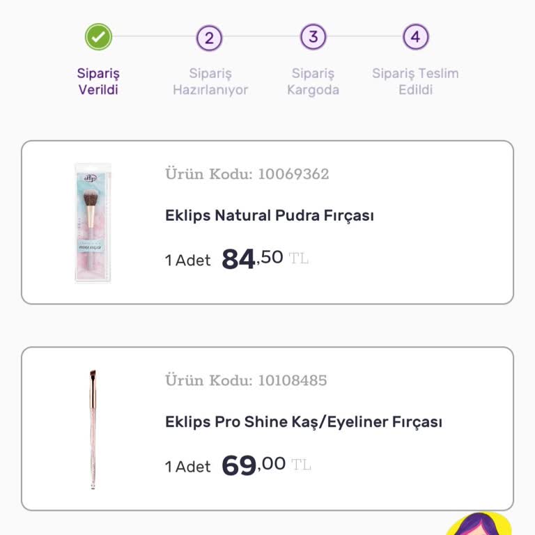 Gratis Sipariş Gecikmesi Yaşıyorum