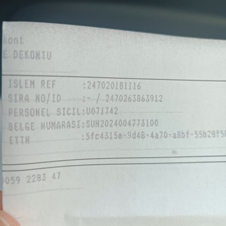 Yapı Kredi Samsun Personel Şikayeti