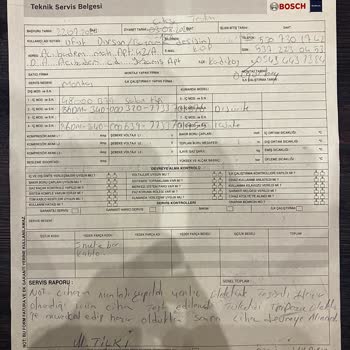 Trifaze Olduğu Söylenmeyen Bosch Klima