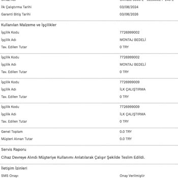 Trifaze Olduğu Söylenmeyen Bosch Klima