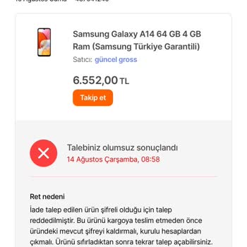 Hepsiburada Bozuk Telefon Ve İade Sürecinde Yaşanan Sorunlar