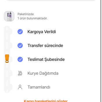 Aras Kargo Kargom Teslim Edilmiş Görünmesine Rağmen Edilmedi