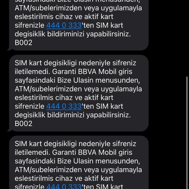 Garanti BBVA Müşteri Hizmetlerine Ulaşamıyorum