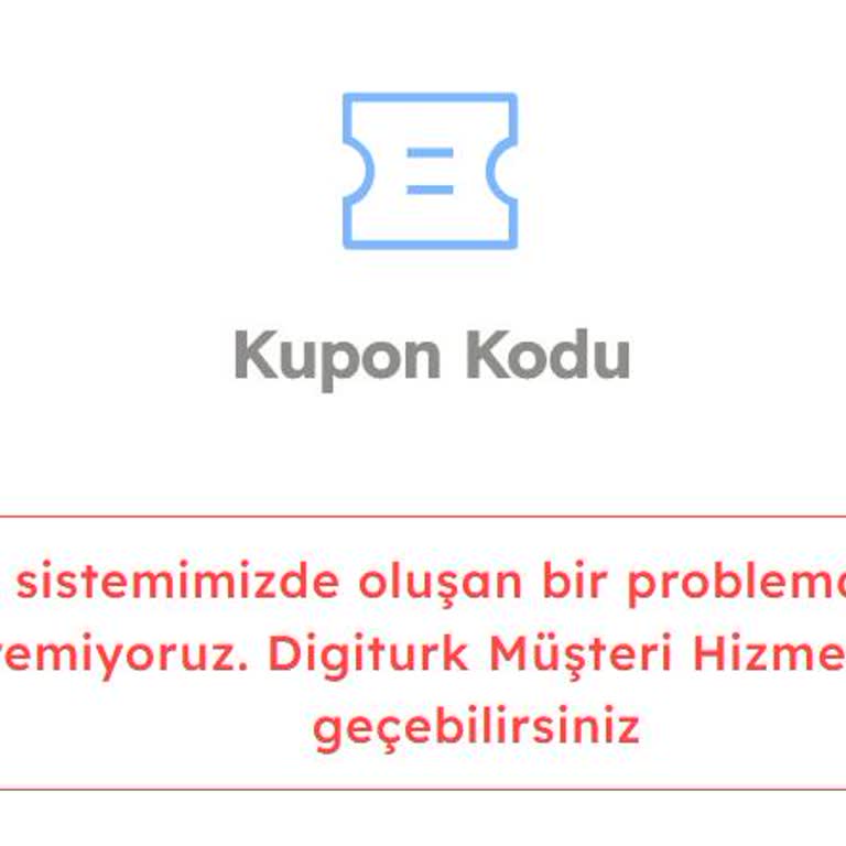 Digiturk Dijital Kod Tanımlama Sorunu Ve Yetersiz Müşteri Hizmeti
