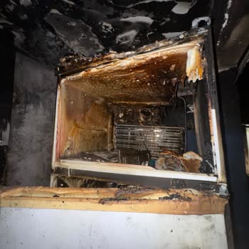 Arçelik Buzdolabı Motoru Yandı Evim Yandı ve İlgisizlikle Karşılaştım