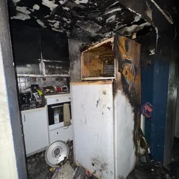 Arçelik Buzdolabı Motoru Yandı Evim Yandı ve İlgisizlikle Karşılaştım