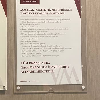Medical Park Maltepe SGK Kurallarına Uymuyor