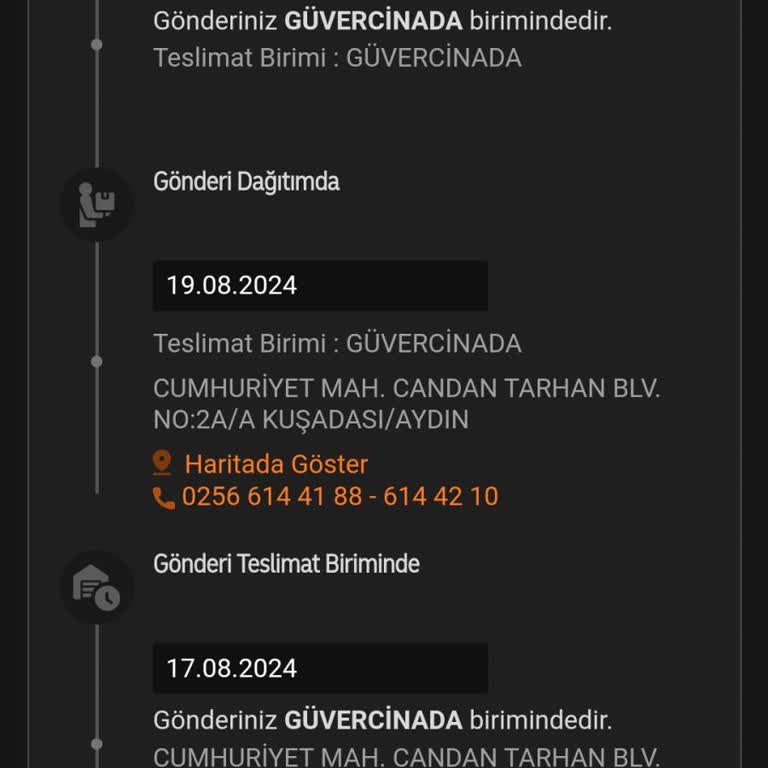 MNG Kargo Kuşadası Şubesi İletişim Ve Dağıtım Sorunları