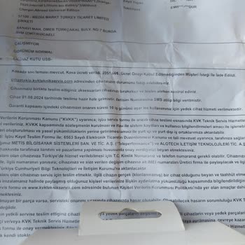 Huawei Garanti Sürecinde Hayal Kırıklığı Yaşadım