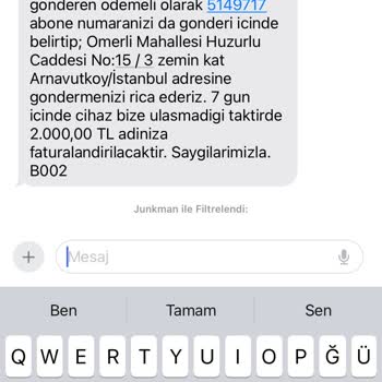 Millenicom'dan Geçiş Problemi