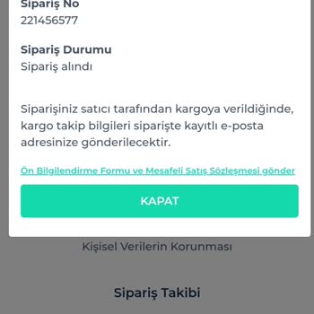 Hurclothes'ten Aldığım Ürün 5 Gündür Kargoya Verilmedi