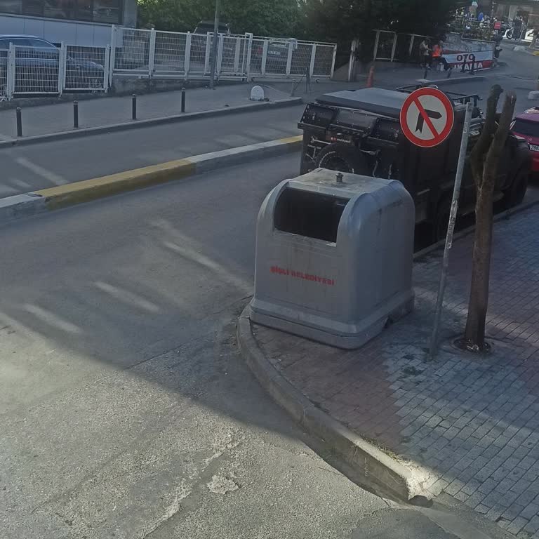 İBB - İstanbul Büyükşehir Belediyesi Şişli Çevre Ve Temizlik