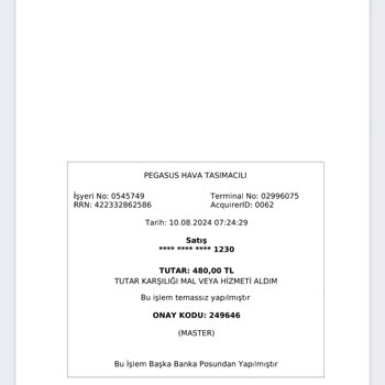 Pegasus'un Bagaj Umursamazlığı