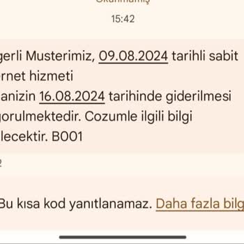 Türk Telekom Ve Çözülmeyen Arıza Kayıtları