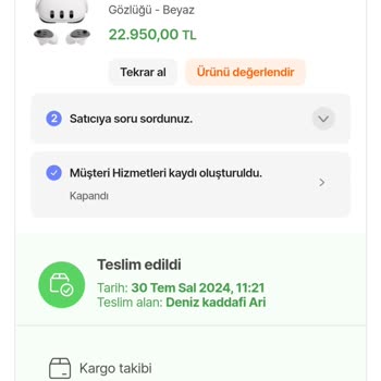 hepsiJET Hepsiburada Kargo Süresi Sipariş