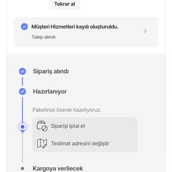hepsiJET Hepsiburada Kargo Süresi Sipariş