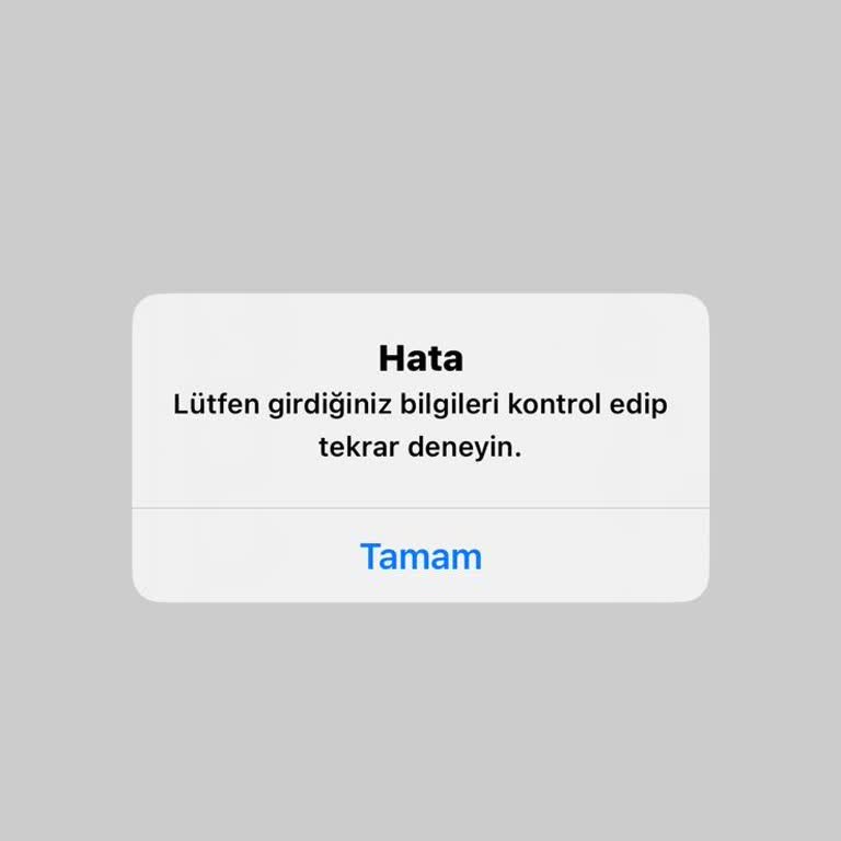 ING Mobil Şifre Alamama Sıkıntısı