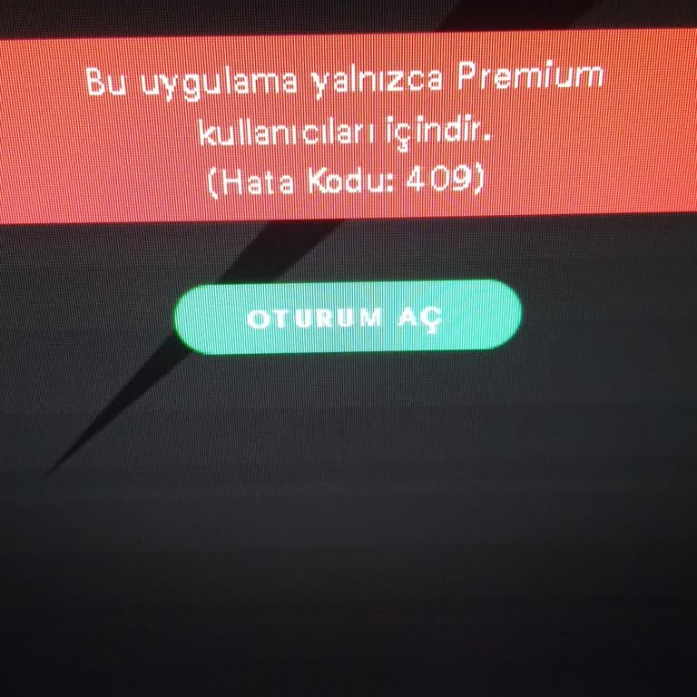Spotify Premium Erişim Sorunu