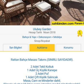 Sahibinden.com Üzerinden Yapılan Alışverişte Yaşanan Sorun