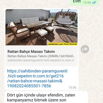 Sahibinden.com Üzerinden Yapılan Alışverişte Yaşanan Sorun