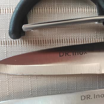 Karaca Züccaciye Dr. İnox Çelik Bıçak Bir Haftada Paslandı Çürüdü