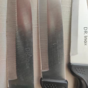 Karaca Züccaciye Dr. İnox Çelik Bıçak Bir Haftada Paslandı Çürüdü