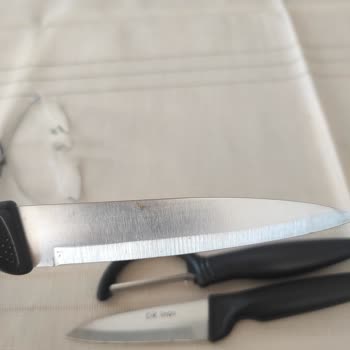 Karaca Züccaciye Dr. İnox Çelik Bıçak Bir Haftada Paslandı Çürüdü