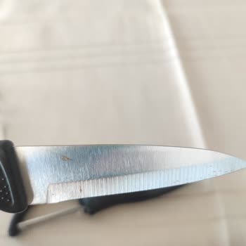 Karaca Züccaciye Dr. İnox Çelik Bıçak Bir Haftada Paslandı Çürüdü