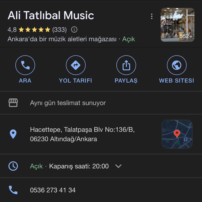Ali Tatlıbal Music Ürün Aldık Ortada Bir Şey Yok