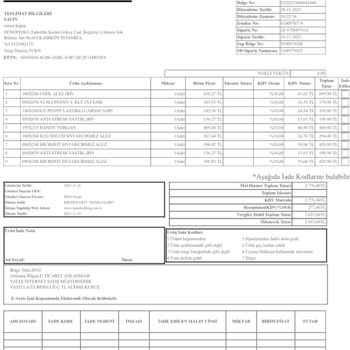 Yataş Kusurlu Ürün Satıyor