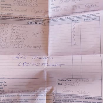 Konya Modalife İstanbul Yolu Şubesinin Tekrar Para İstemesi