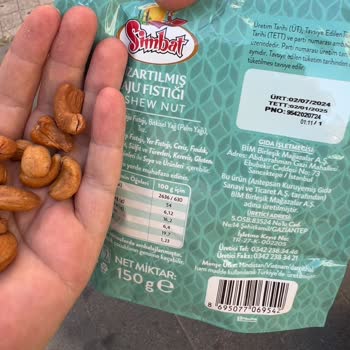 Simbat Kaju Yanık Çıktı