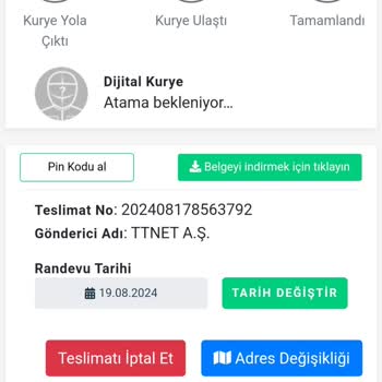 Türk Telekom Ve Çalıştığı Dijital Kurye Mağduriyeti