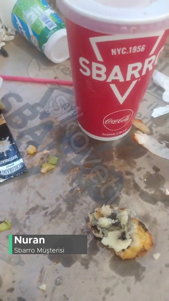Sbarro Antalya Şikayet Var! videonun kapak resmi