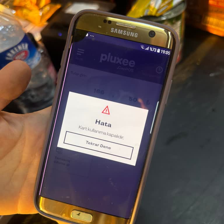 Pluxee Kart Kullanıma Kapalı Hatası