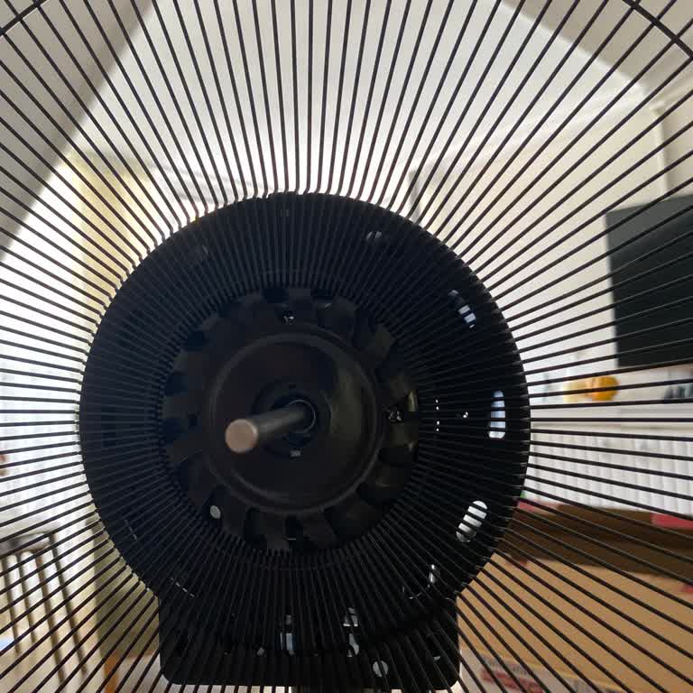 Sinbo 6787 Vantilatör Kurulumu