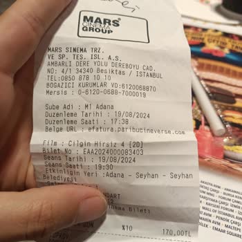 Paribu Cineverse Paribu Adana M1 Cinema