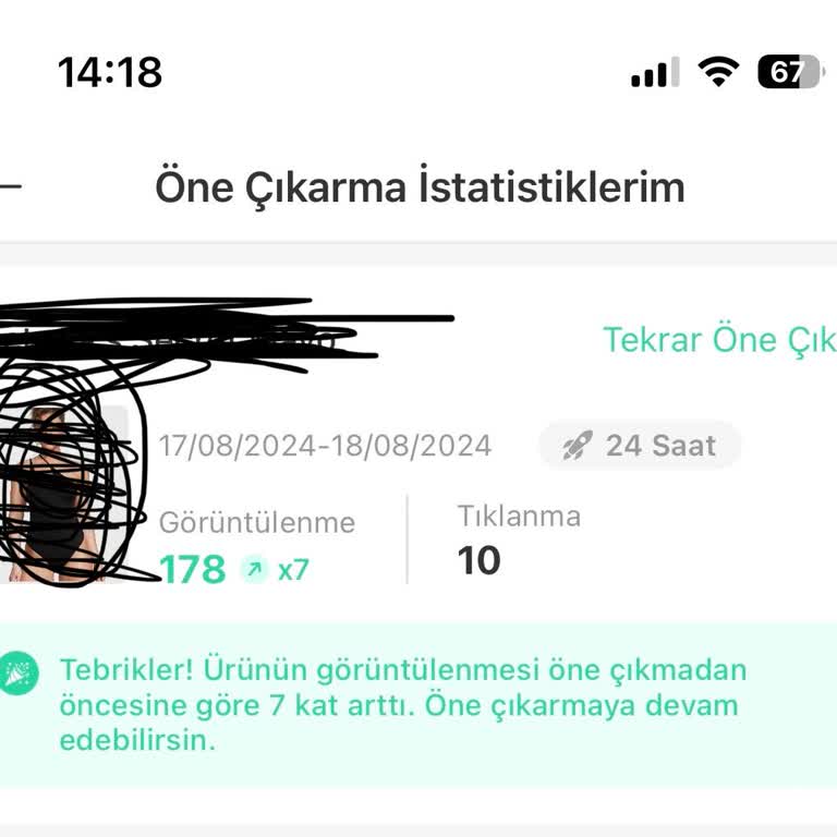 Dolap Öne Çıkarma Ücreti Alıp Öne Çıkarmıyor!