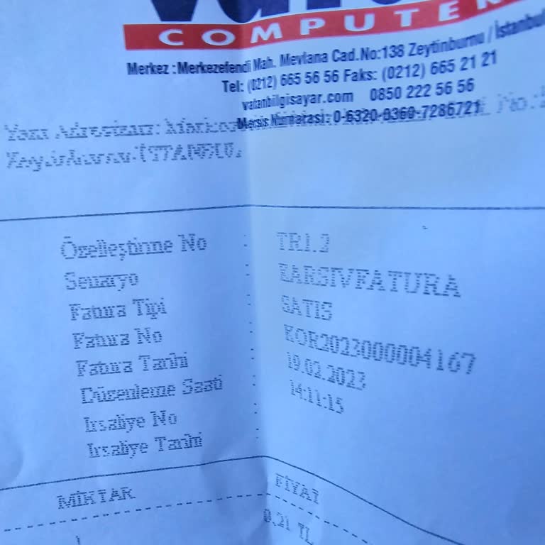 Samsung Değişim Talebi Evrak Verilmemesi