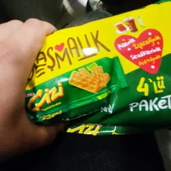 Ülker Paylaşmalık Peynirli Çizi 4 Lü Adet Eksikliği