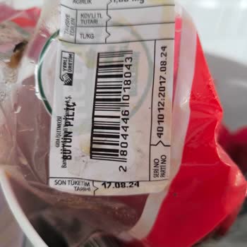 Şok Marketler Son Kullanma Tarihi Geçmiş Tavuk Siparişi