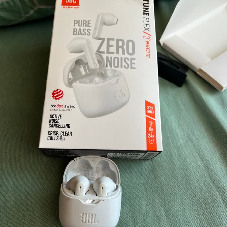 JBL Tune Flex Sol Kulaklık Şarj Etmiyor