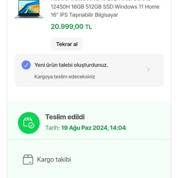Media Markt Yanıltıcı Ürün Gönderimi Ve Mağduriyet