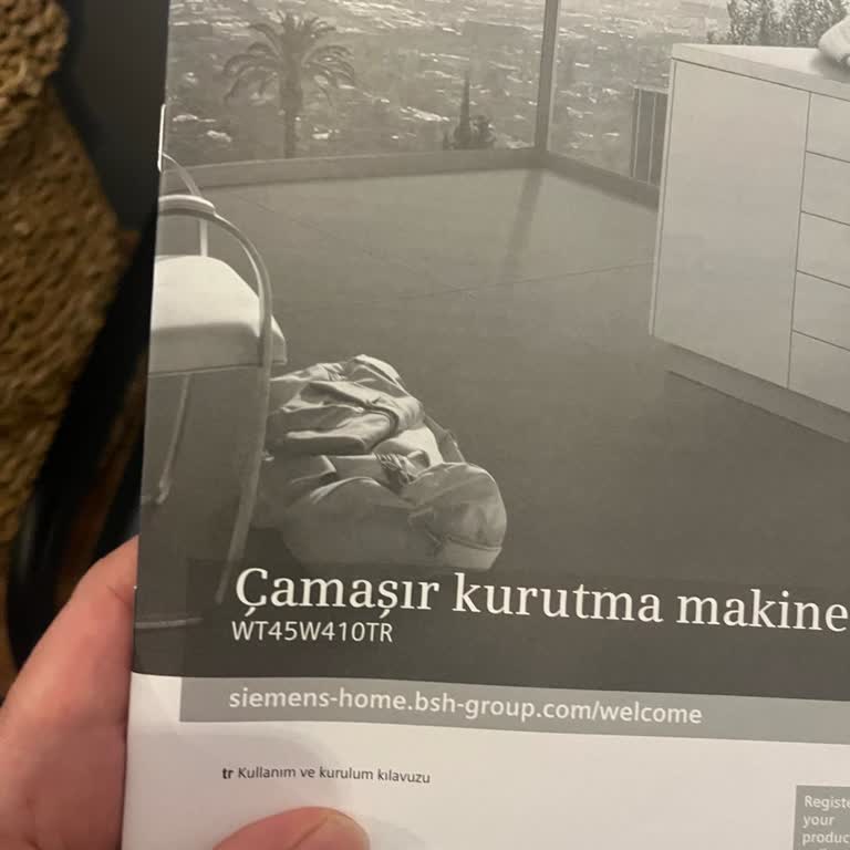Siemens Kurutma Makinesi Ekstra Bakım Bedeli Talebi