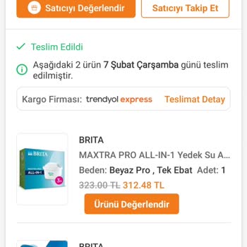 Brita Sürahide Yosun Tutma Sıkıntısı