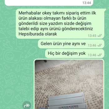 Hepsiburada İade Ve Ürün Sorunu