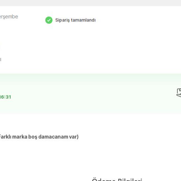 Hepsiburada Market Hepsi Market Su Siparişi Uğraşısı