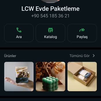 LCW Evde Paketleme